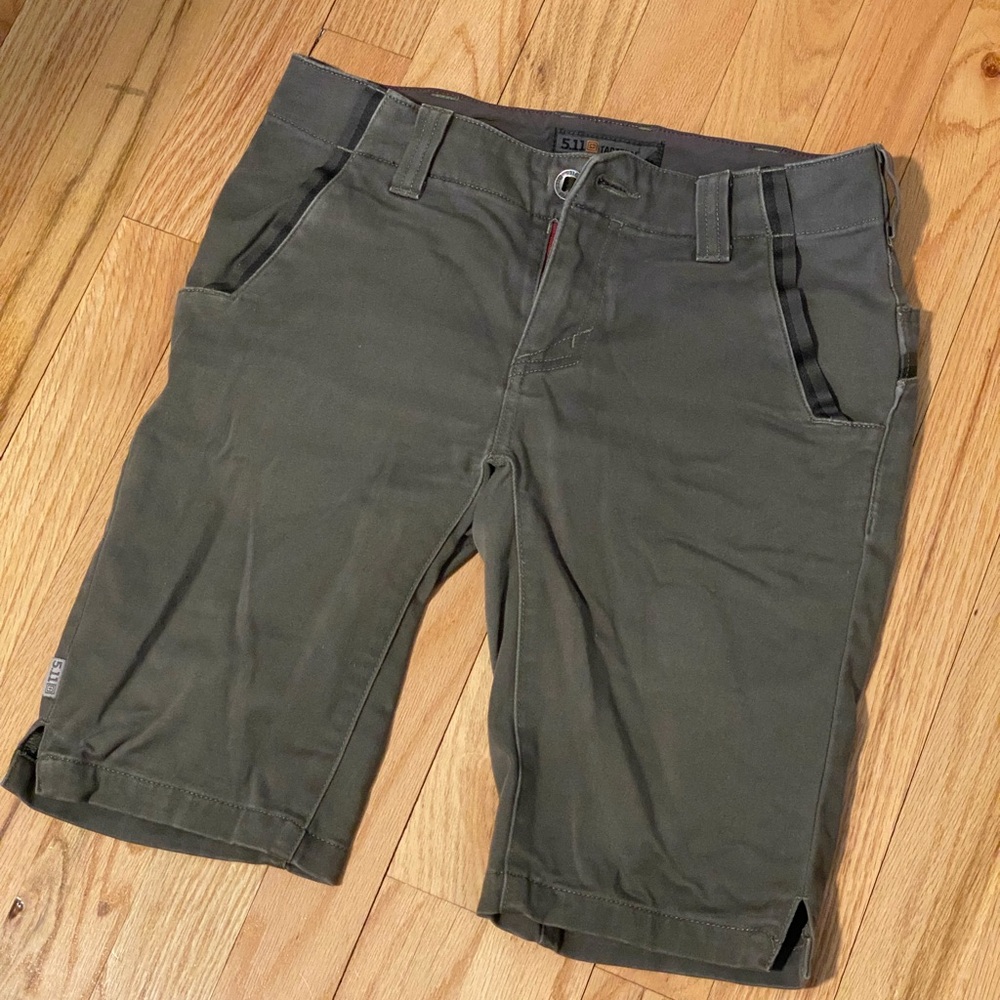 5.11 Tactical Olive Cargo Shorts